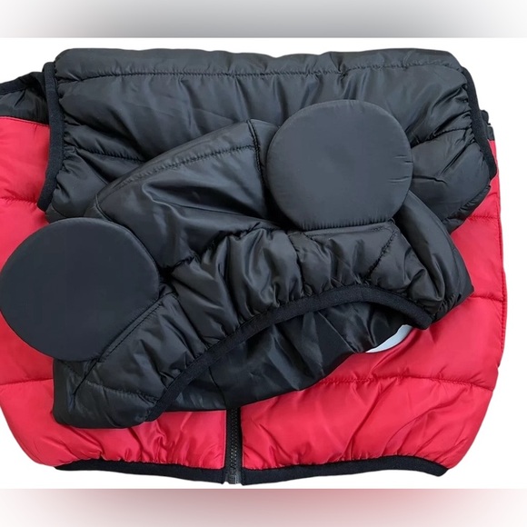 Mickey Mouse Kids Hooded Puff Vest - Picture 4 of 8